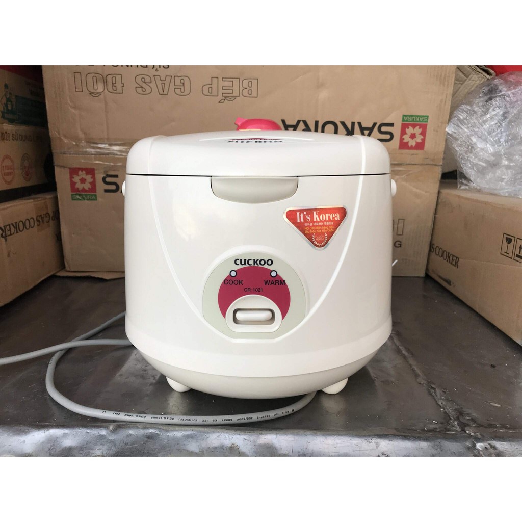 (Chính Hãng) Nồi Cơm Điện Cuckoo 1.8 Lít CR-1021 - Hàng Chính Hãng Nhập Khẩu Hàn Quốc 2021 | BigBuy360 - bigbuy360.vn