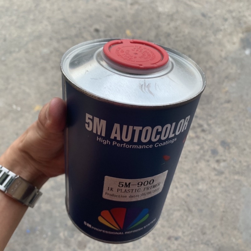 Sơn lót nhựa lót mủ ô tô xe máy cao cấp 5M AUTOCOLOR