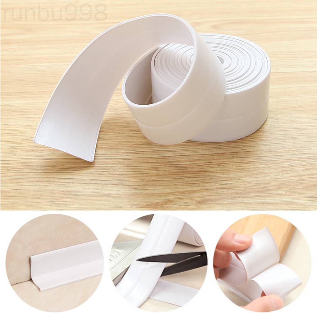Băng Dính Dùng Dán Viền Bồn Rửa Chén/ Nhà Tắm Chống Thấm Nước Tiện Dụng 998