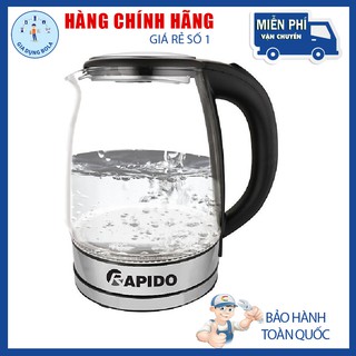 [Chuẩn Hãng] Ấm siêu tốc Rapido - Ferroli dung tích 1,8l