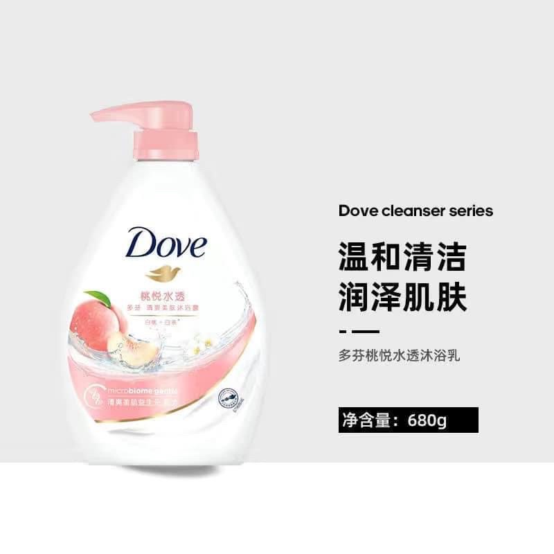 Sữa tắm dưỡng da Dove 680g