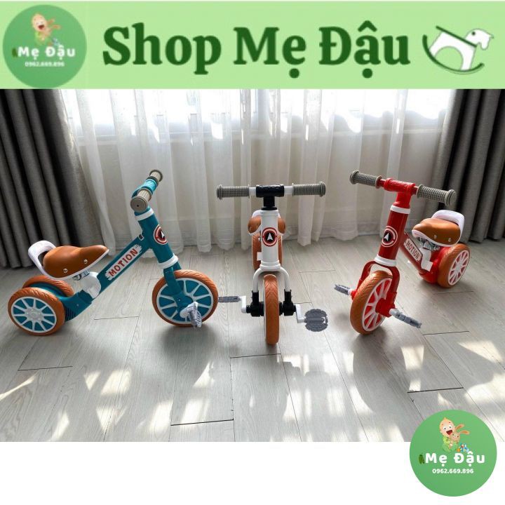 💥 RẺ NHẤT SHOPEE💥 Xe đạp Motion chòi chân thăng bằng 3 bánh cho bé khung kim loại chắc chắn