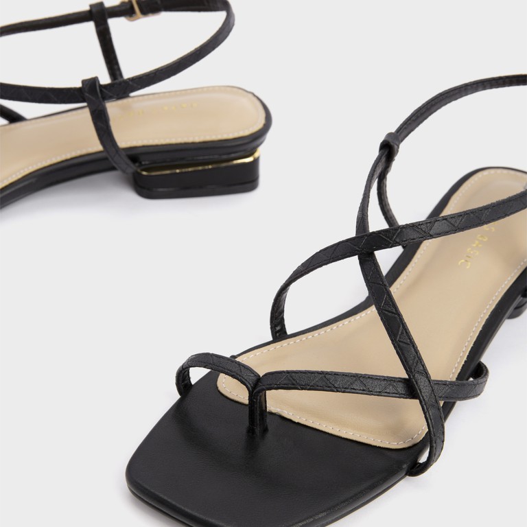[Mã WABR151A giảm 10% tối đa 30k đơn từ 99k] Dép nữ xỏ ngón quai chéo HAPAS - SDB213