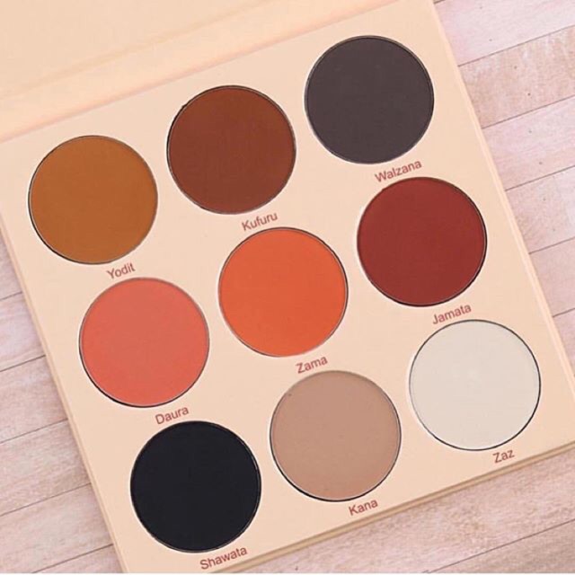 Bảng mắt Juvia’s Place Juvias Saharan, Warrior