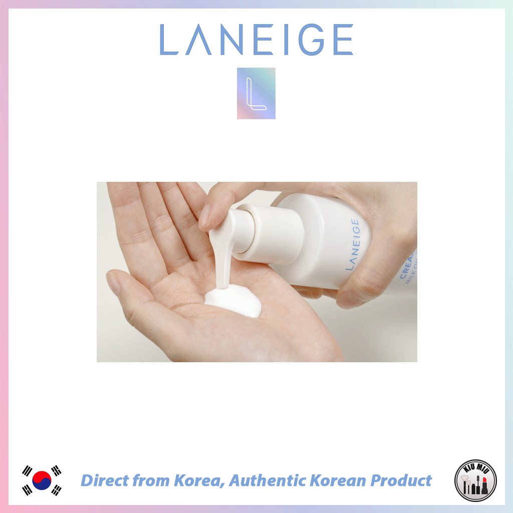 LANEIGE Cream Skin Milk Oil Cleanser 200ml *ORIGINAL KOREA*