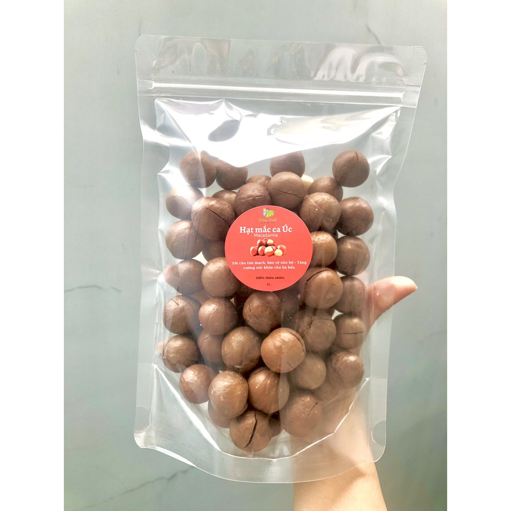 1KG Hạt Macca nhập khẩu chính ngạch từ Úc tốt cho bà bầu, người lớn tuổi, chị em phụ nữ thích chăm sóc làm đẹp