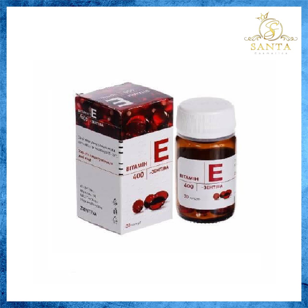 [AUTH] Vitamin E Đỏ Nga MIRROLLA Hàm Lượng 400mg Giúp Trống Lão Hóa, Làm Đẹp Da, Sáng Da, Giúp Da Căng Bóng