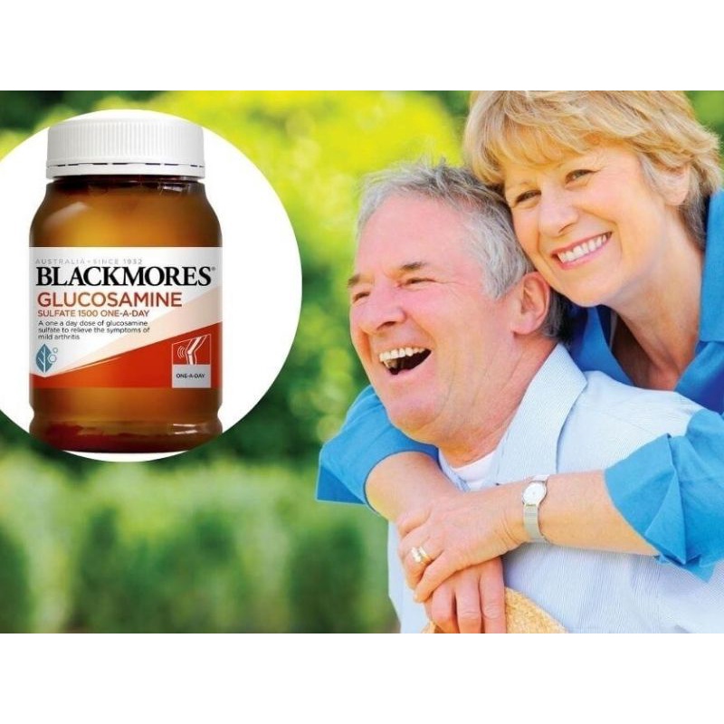 Viên uống hỗ trợ xương khớp Blackmores Glucosamine 1500mg (180 viên) -Út store