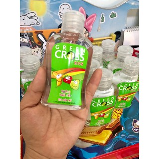Gel rửa tay khô Green Cross Kids hương trái cây 100ml