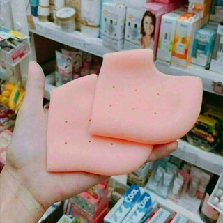 miếng lót,bịt,bảo vệ gót chân silicon
