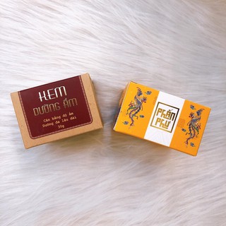 Combo Kem Dưỡng Ẩm và Phấn Phủ Ngọc Trai Phấn Nụ Hoàng Cung