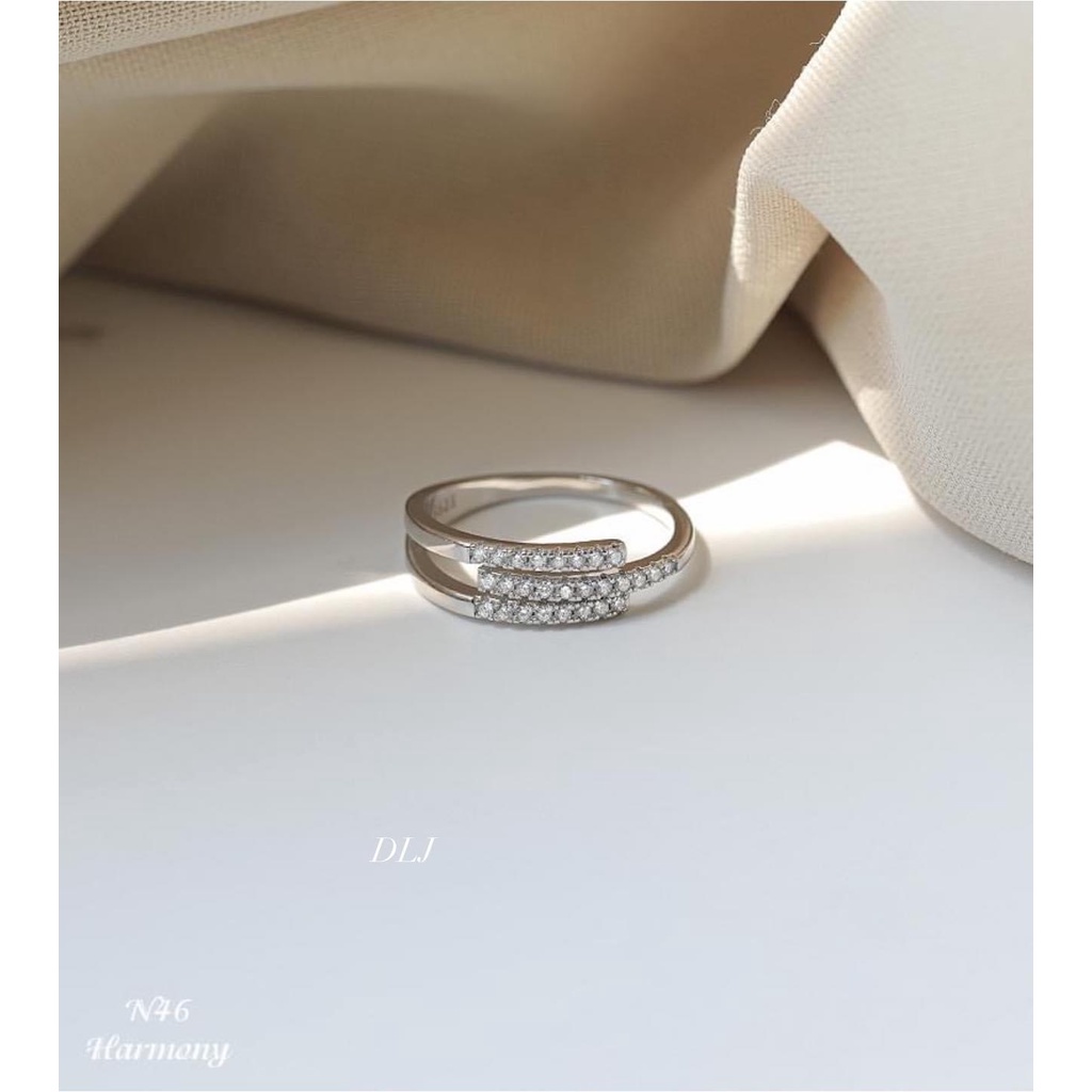 Nhẫn nữ, nhẫn nữ bạc chuẩn MC thiết kế tinh sảo