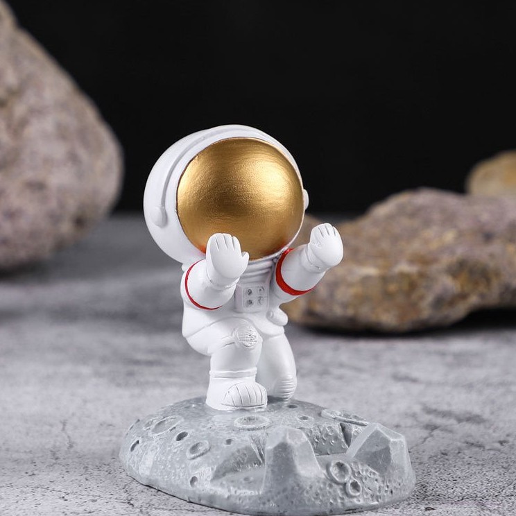 Giá đỡ điện thoại phi hành gia bằng sứ cực chắc chắn và nét đẹp | BigBuy360 - bigbuy360.vn