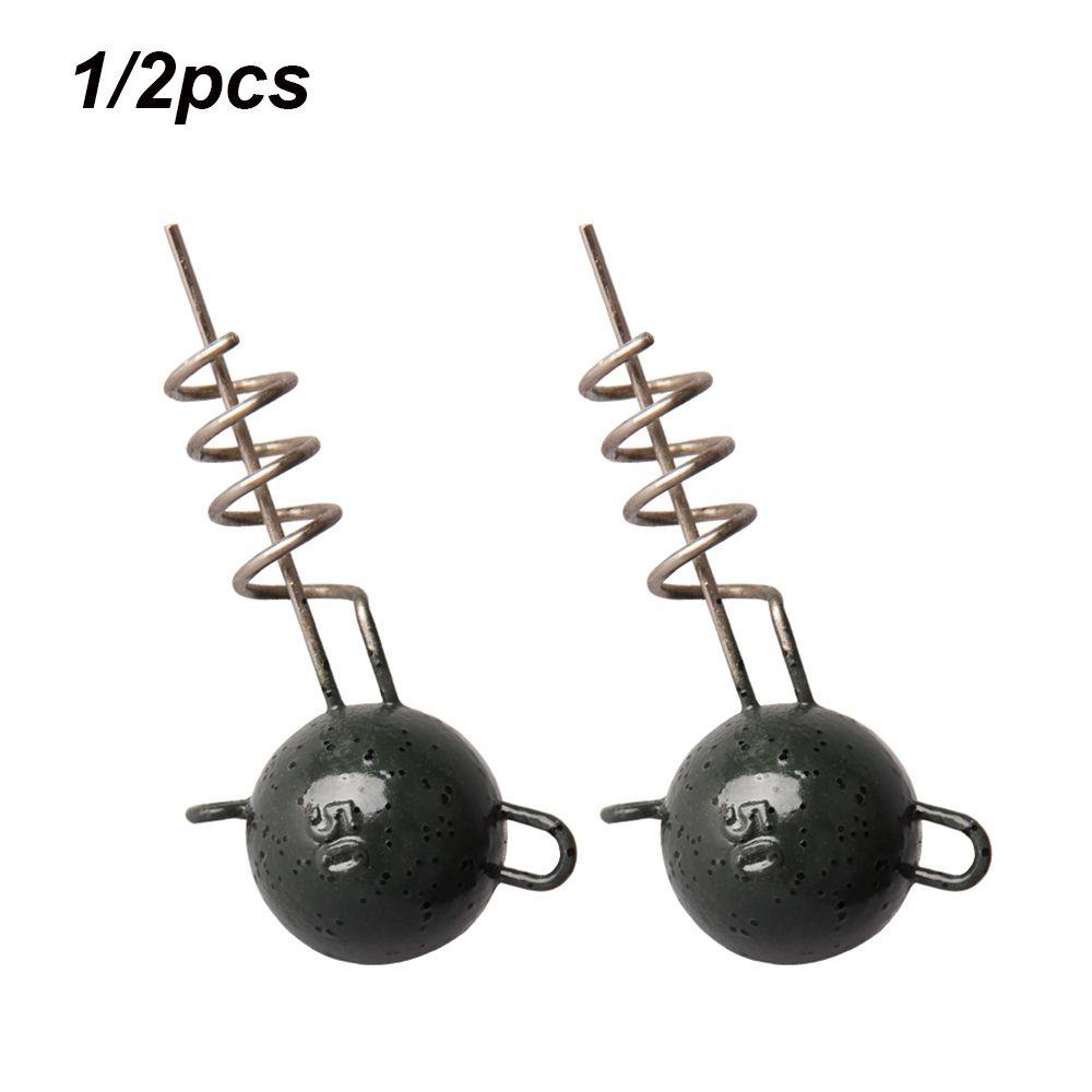 GOGOUP Mồi Câu Cá Bằng Thép Carbon Mềm Chất Lượng Cao 5g 7g 10g 15g 20g 25g 30g 50g