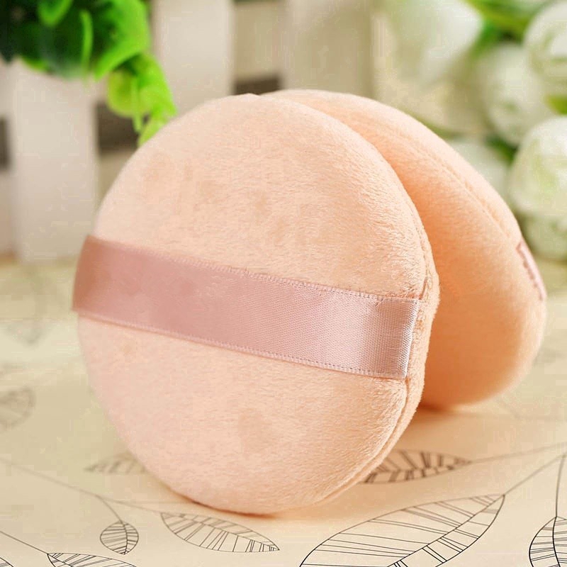 Bộ 5 Mút Xốp Trang Điểm Mềm Mại Màu Be