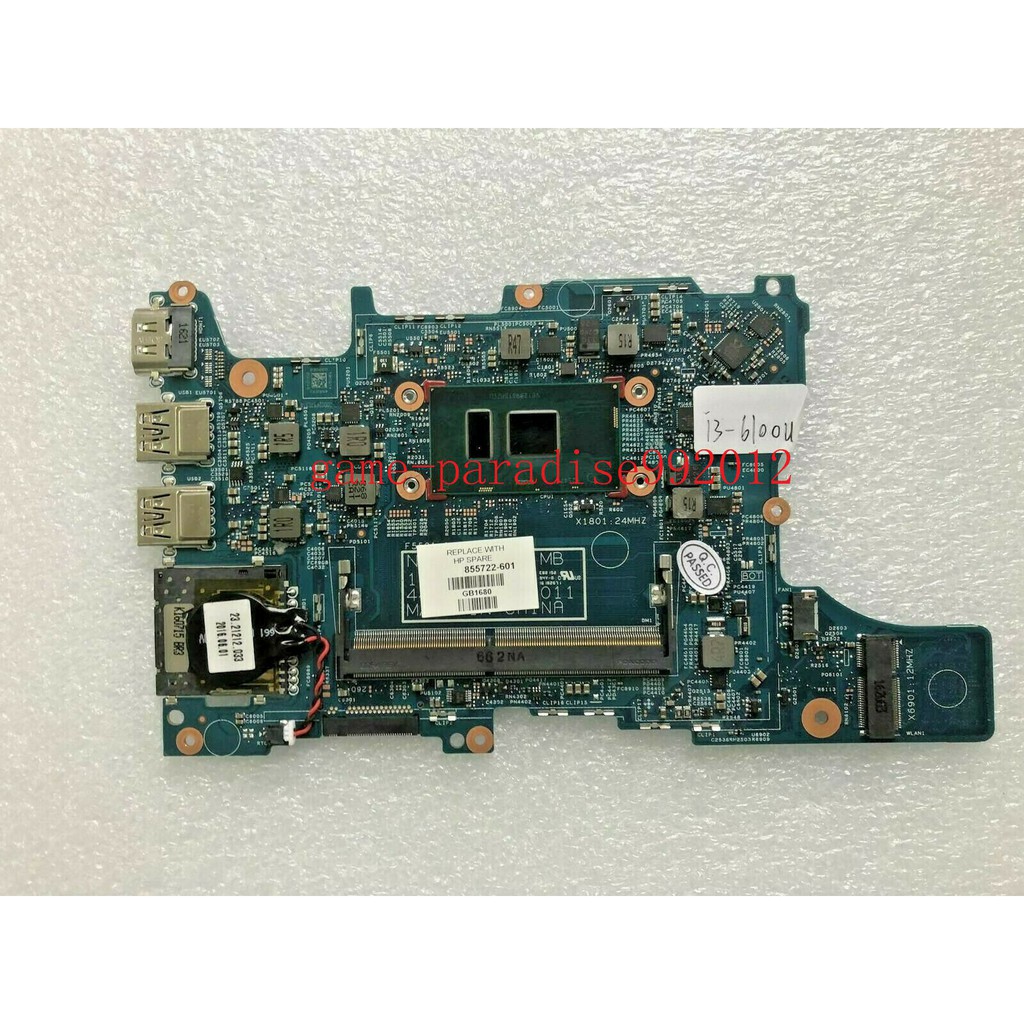 main hp 17-AB 960M 2GB i5-6300HQ