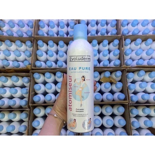Xịt Khoáng Evoluderm 400ml