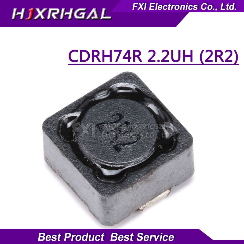 10 Điện Trở CDRH74R 7x7x4MM 2.2uH 2R2 SMD
