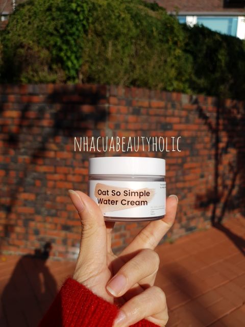 Kem dưỡng Krave Beauty OAT SO SIMPLE WATER CREAM