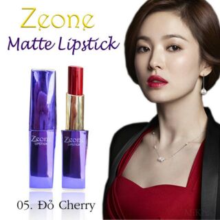 son zeone matte lipstick