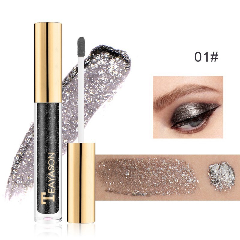 [Hàng mới về] Phấn mắt dạng lỏng ánh nhũ lấp lánh chống nước bền màu dài lâu | BigBuy360 - bigbuy360.vn