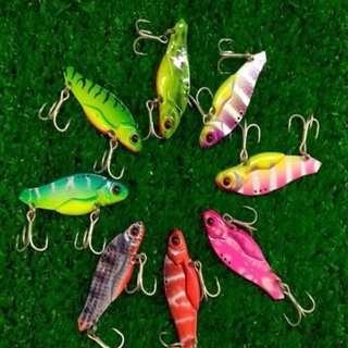 Mồi câu cá sắt full lưỡi BKK