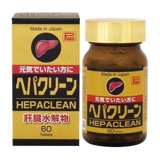 Bổ gan Hepaclean 60v