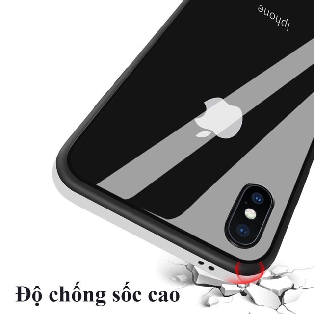 ỐP KÍNH CƯỜNG LỰC TRONG SUỐT SULADA DÀNH CHO IPHONE