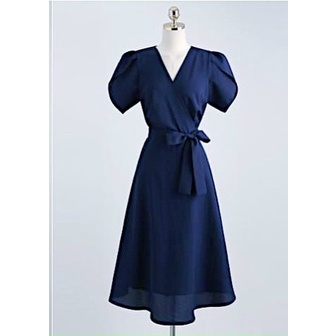 Đầm váy freesize tay sen 3 màu