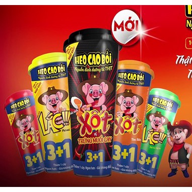 Xúc xích lắc heo cao bồi nhiều vị
