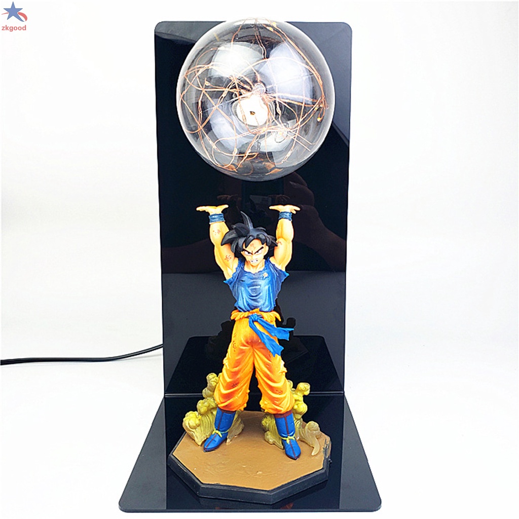 Đèn Led Để Bàn Hình Dragon Ball Goku Trang Trí Phòng Ngủ Trẻ Em