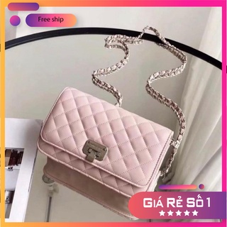 Túi Xách Thời Trang CNK Trám Ô Chỉ May 20cm Trẻ Trung Cá Tính [ Hàng Giống Hình ]