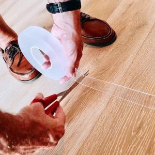 Băng Keo Trong 2 Mặt Cuộn 3M