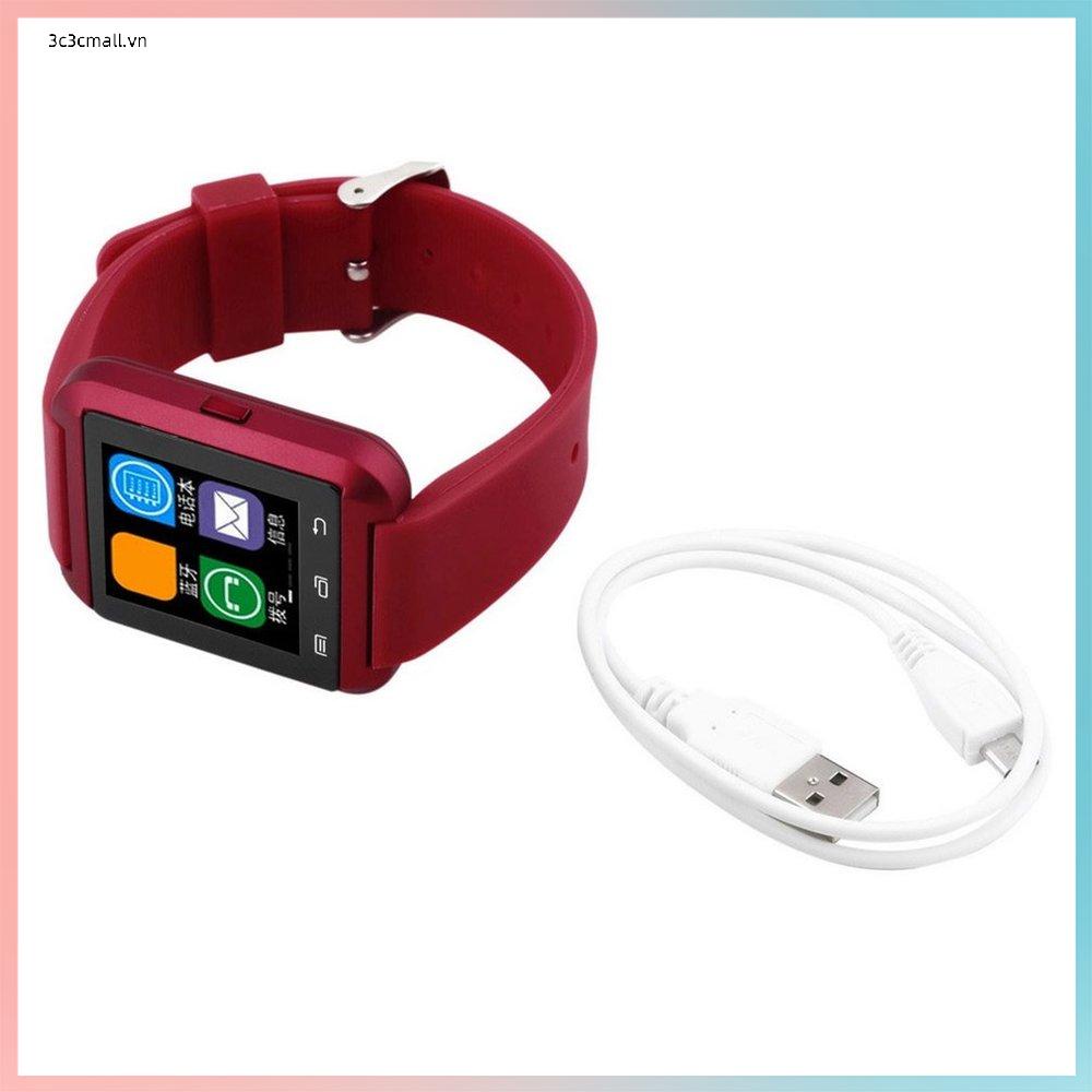 ⚡Promotion⚡Portable Multifunctional V3.0 + EDR Smart Wrist Watch Phone Camera Card Mate Universal For Smart Phone