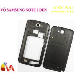 VỎ SAMSUNG NOTE 2 MÀU ĐEN