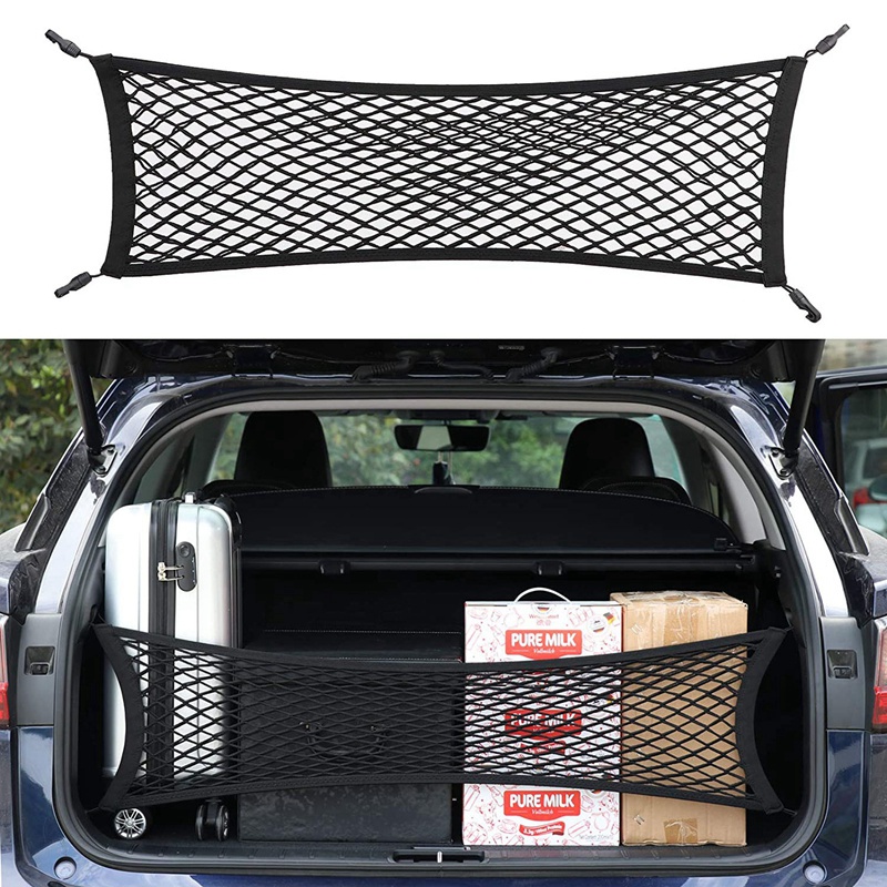 Lưới Giữ Đồ Hai Lớp Độ Co Giãn Cao Cho Xe Hơi SUV