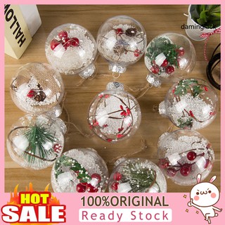 (daminglack) Phụ Kiện Trang Trí Giáng Sinh Hình Hoạt Hình Bằng Nhựa resin Có Thể Treo Phía Trước Cho Dịp Giáng Sinh / Trong Nhà Và Ngoài Trời