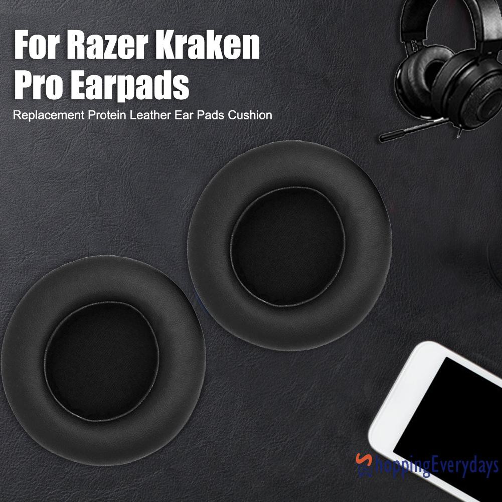 SV Đệm Da Thay Thế Cho Tai Nghe Razer Kraken Pro