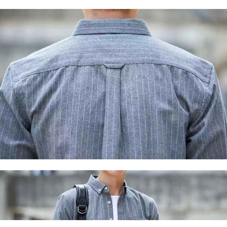 Áo Sơ Mi Nam Dài Tay Thời Trang Công Sở Mới