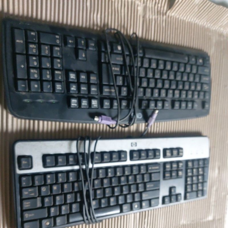 Bàn phím HP KB0316 bàn phím có dây cổng tròn Ps2