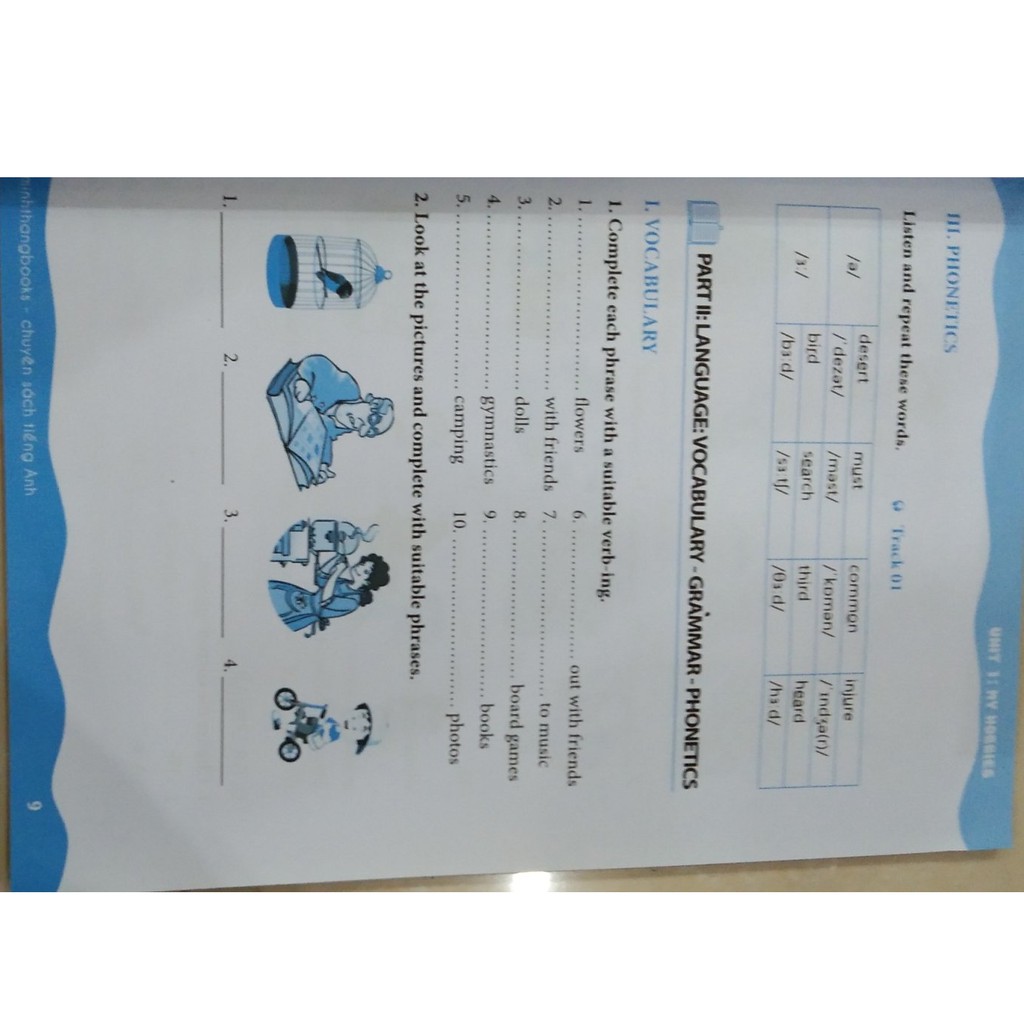 Sách - The Langmaster Em học giỏi tiếng anh lớp 7 tập 1