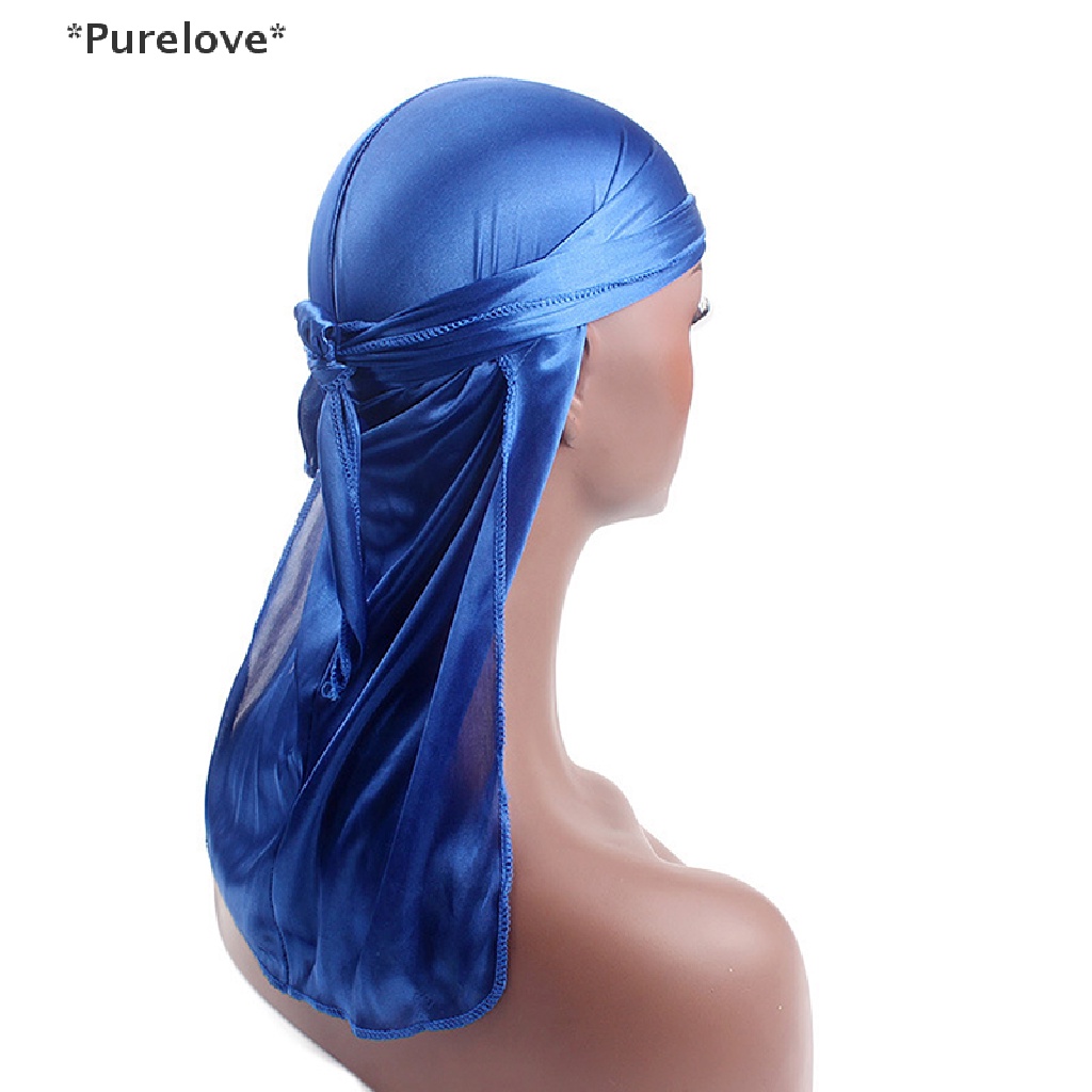 Mũ trùm đầu bandana vải lụa cho nam và nữ