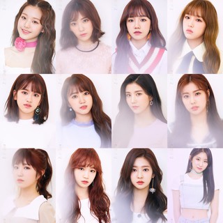 Bộ card IZ*ONE