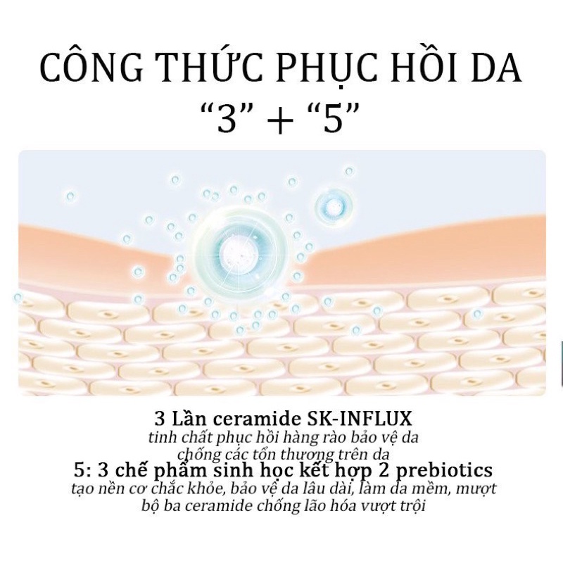 Toner nước hoa hồng phục hồi da Lucenbase 120ml