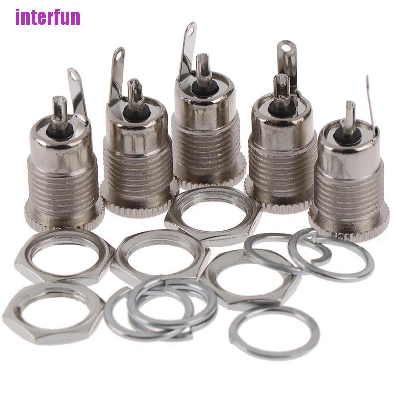 Bộ 1 / 5 Đầu Nối Ổ Cắm Dc099 5.5 Chuyên Dụng