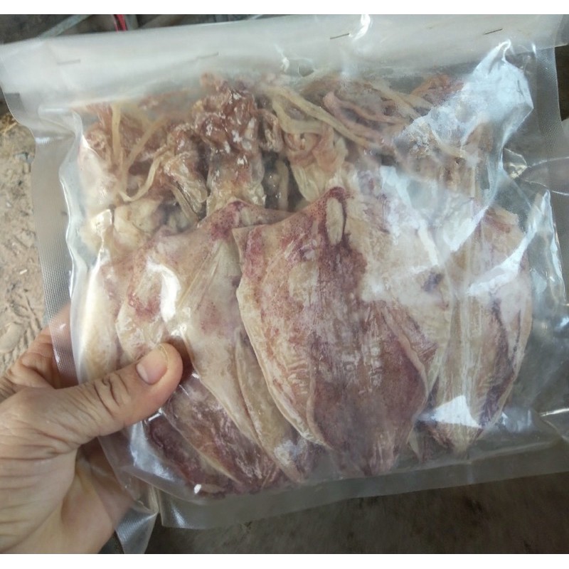 Mực khô lagi 50 con 1kg