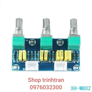 Mạch điều chỉnh âm sắc 2.1 xh-m802.