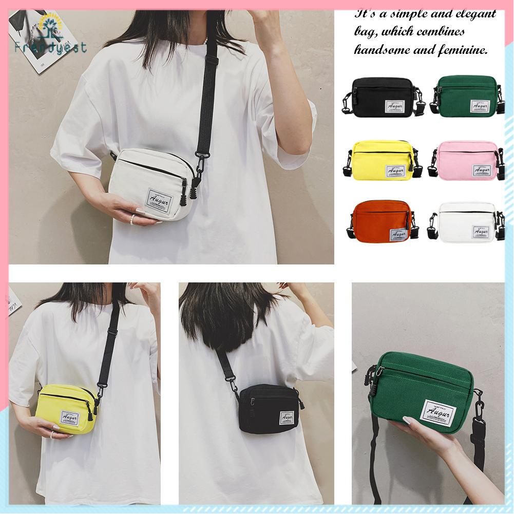 Túi canvas mini đựng điện thoại thời trang cho nữ