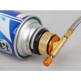 Đầu chuyển bình ga mini cho bếp ga mini (Đồng)