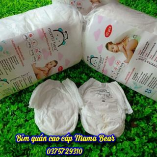 Combo 100 bỉm quần cao cấp Mama Bear  M/L/XL